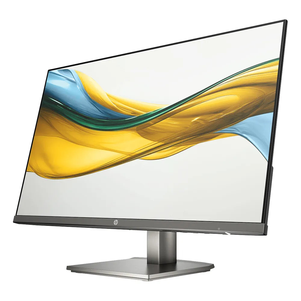 HP Series 5 524da LED Monitor, 23.8" FHD (1920 x 1080) Resolution, 100Hz, Anti-glare, 5ms (GtG) Response Time, HDMI, Audio In/Out, Tilt Adjustable Stand, Black, 1 Year Warranty | B11W5AS
