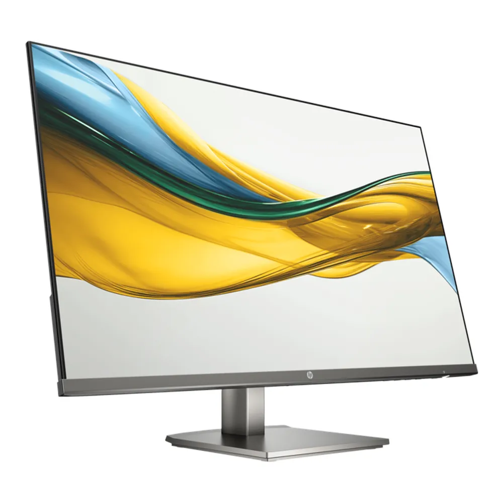 HP Series 5 527da LED Monitor, 27" FHD (1920 x 1080) Resolution, 100Hz, Anti-glare, 5ms (GtG) Response Time, HDMI, Tilt Adjustable Stand, Black, 1 Year Warranty | B11W6AS