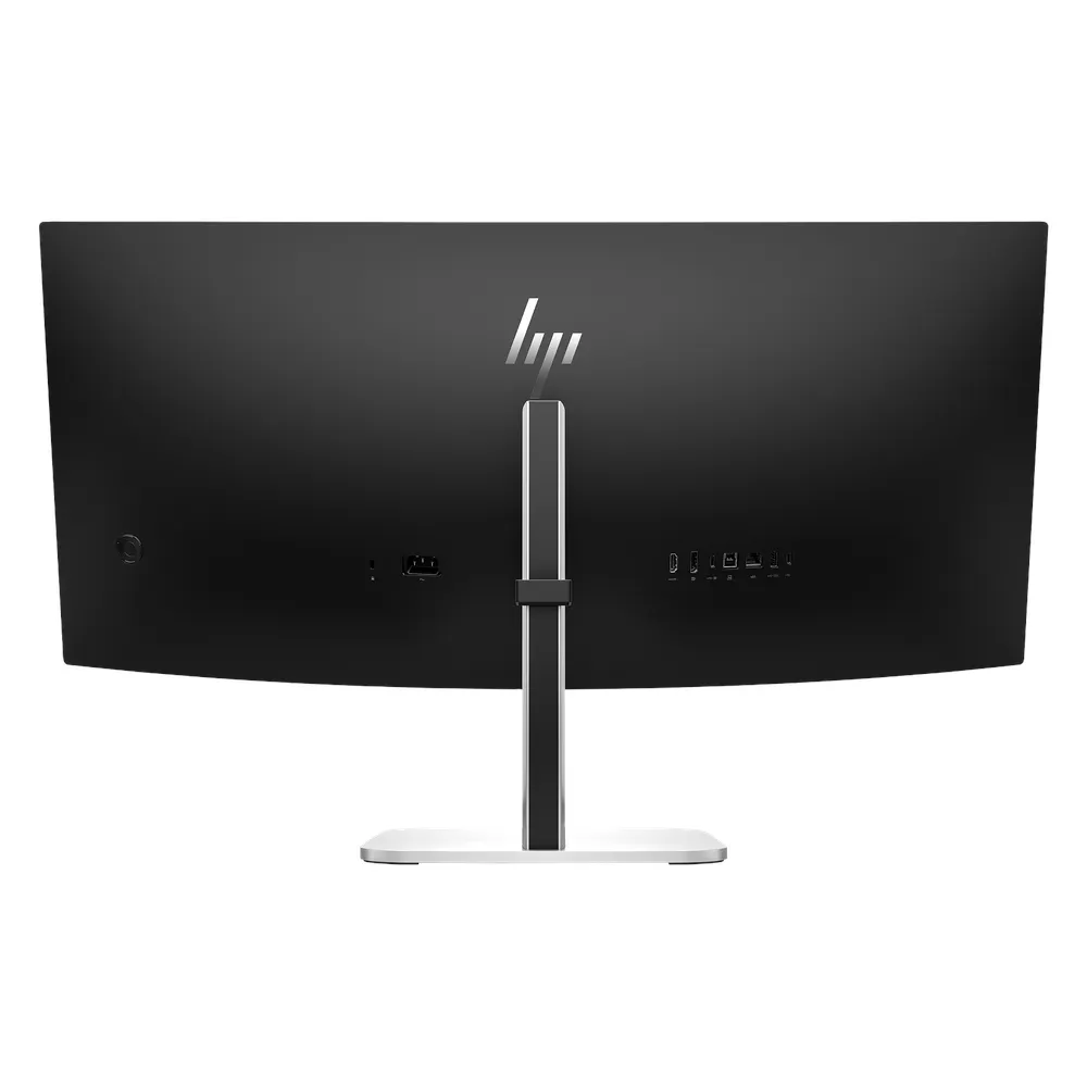 شاشة مؤتمرات منحنية HP الفئة 5 Pro USB-C، دقة WQHD مقاس 34 بوصة (3440 × 1440)، 100 هرتز، مقاومة للتوهج، زمن استجابة 5 مللي ثانية (GTG)، كاميرا ويب ومكبرات صوت مدمجة، USB-C، HDMI، DisplayPort، حامل قابل للتعديل بالكامل، أسود، ضمان لمدة 3 سنوات | 9E0Z2AS
