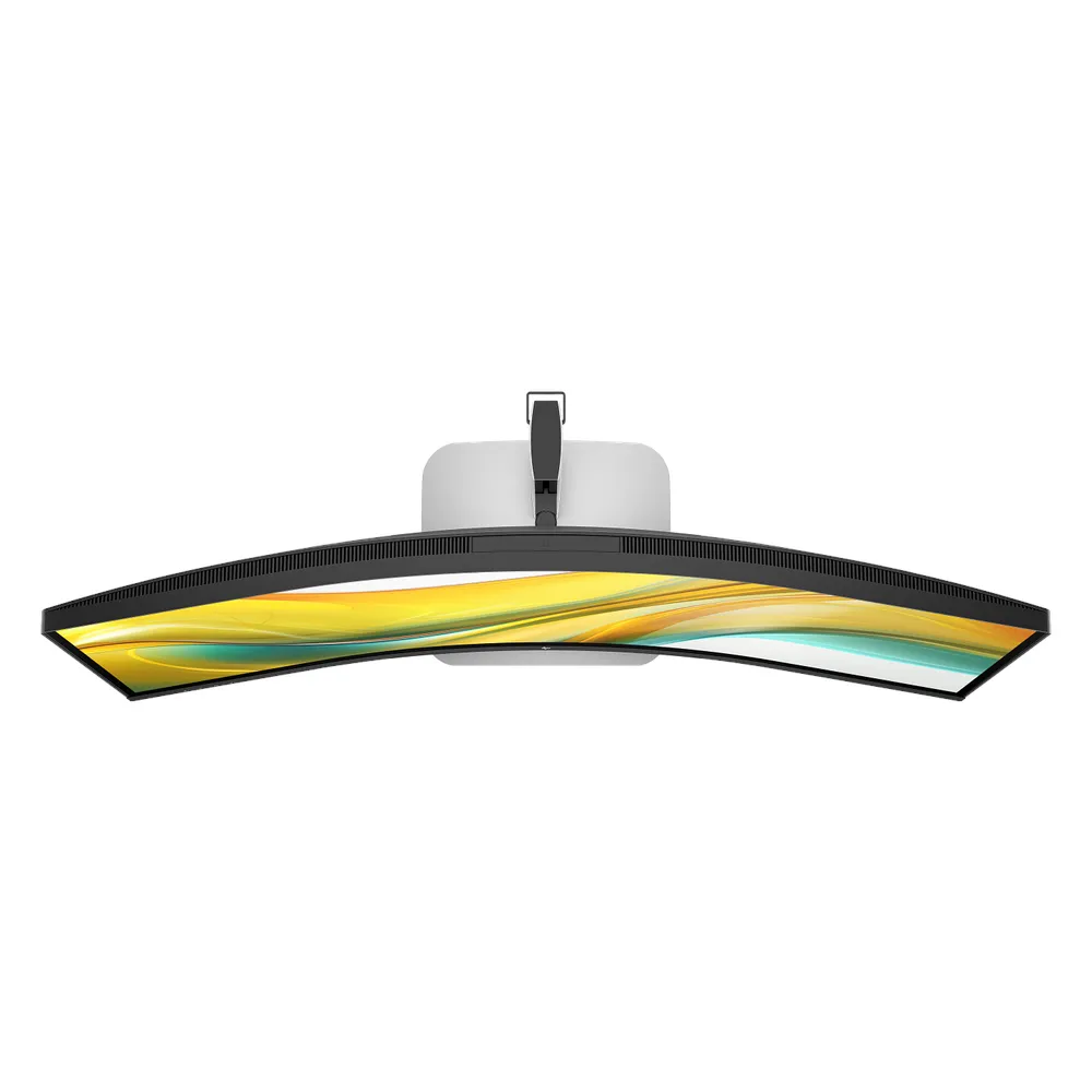 شاشة مؤتمرات منحنية HP الفئة 5 Pro USB-C، دقة WQHD مقاس 34 بوصة (3440 × 1440)، 100 هرتز، مقاومة للتوهج، زمن استجابة 5 مللي ثانية (GTG)، كاميرا ويب ومكبرات صوت مدمجة، USB-C، HDMI، DisplayPort، حامل قابل للتعديل بالكامل، أسود، ضمان لمدة 3 سنوات | 9E0Z2AS