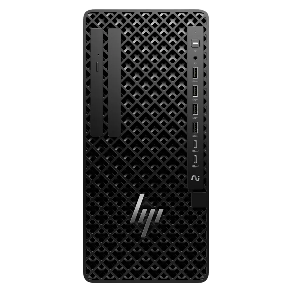 HP Z1 Tower G1i Workstation Desktop PC, Intel Core Ultra 7 265 Processor, 8GB RAM, 512GB SSD, DOS, Tower Form Factor, HP English & Arabic Keyboard & Mouse, 1 Year Warranty | B34LSES-ARB