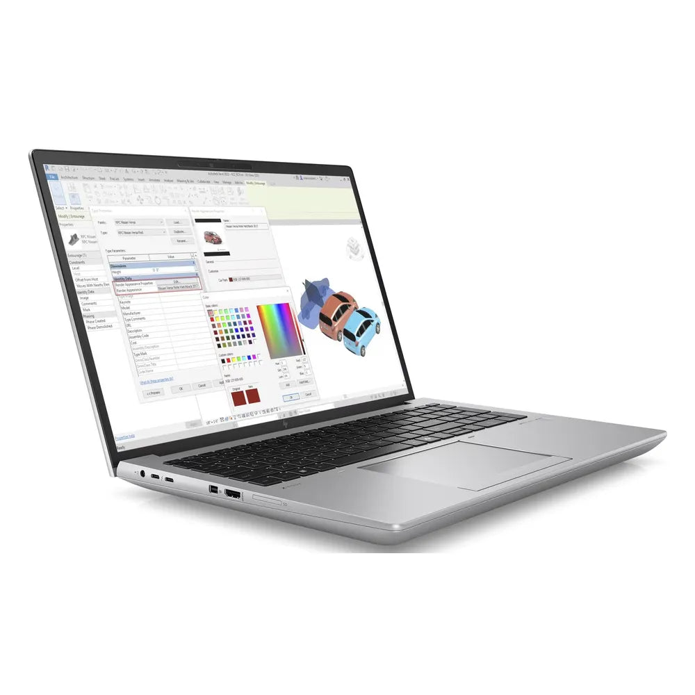 HP ZBook Fury G11 Laptop, Intel Core Ultra 9 285HX Processor, 32GB DDR5 RAM, 1TB SSD, NVIDIA RTX Pro 2000 Blackwell 8GB GDDR7, 16" WUXGA IPS Display, Windows 11 Pro, Backlit English & Arabic Keyboard, 1 Year Warranty | D19Z6ES