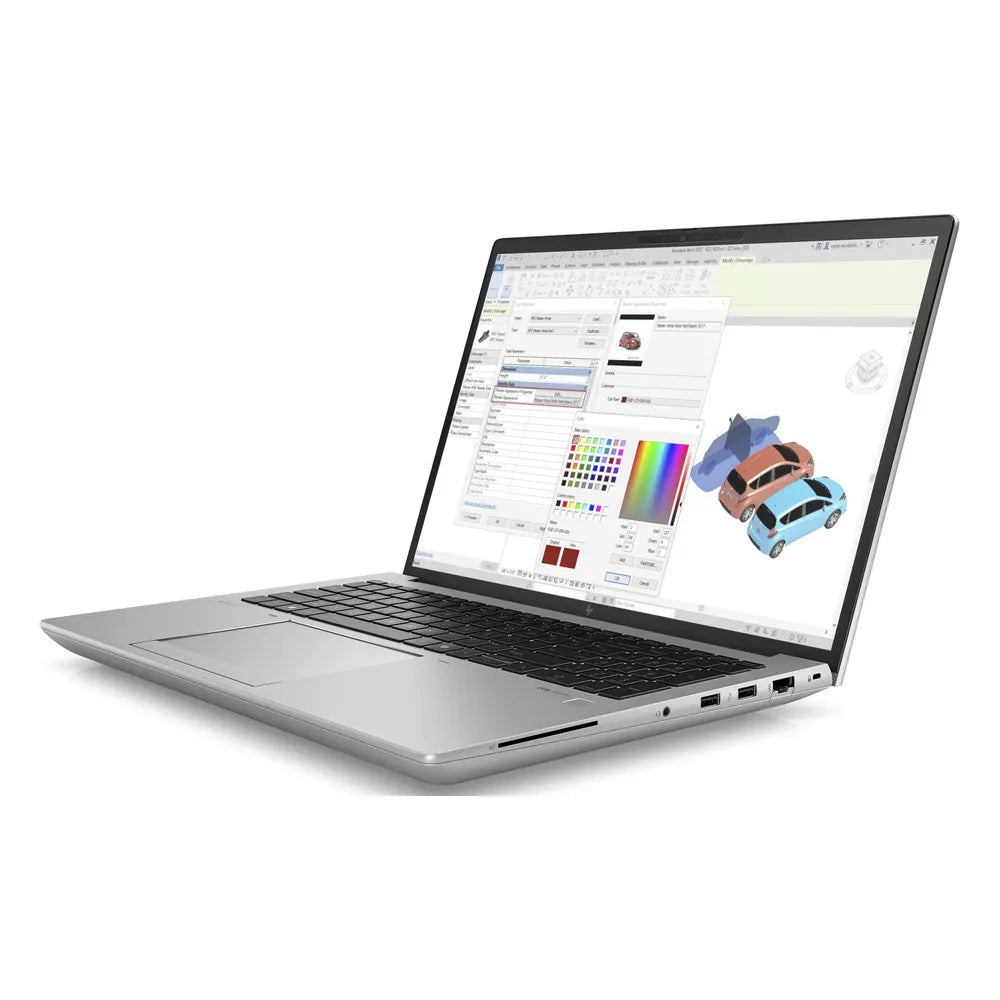 HP ZBook Fury G11 Laptop, Intel Core Ultra 9 285HX Processor, 32GB DDR5 RAM, 1TB SSD, NVIDIA RTX Pro 2000 Blackwell 8GB GDDR7, 16" WUXGA IPS Display, Windows 11 Pro, Backlit English & Arabic Keyboard, 1 Year Warranty | D19Z6ES