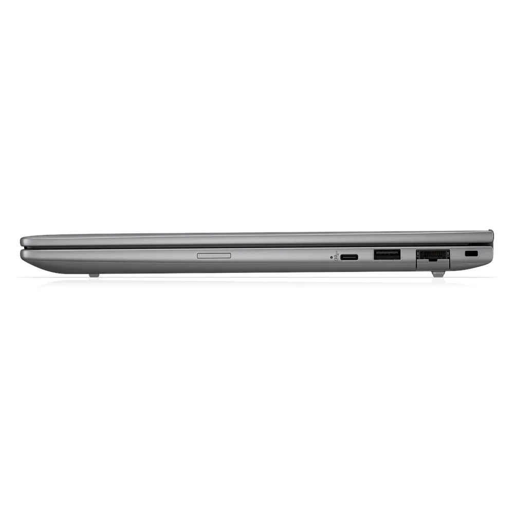 HP ZBook 8 G1i Mobile Workstation Laptop, Intel Core Ultra 7 255H Processor, 16GB RAM, 1TB SSD, 14" WUXGA Display, 4GB NVIDIA RTX 500 Ada Graphics, Windows 11 Pro, English & Arabic Backlit Keyboard, 1 Year Warranty | B30KWES