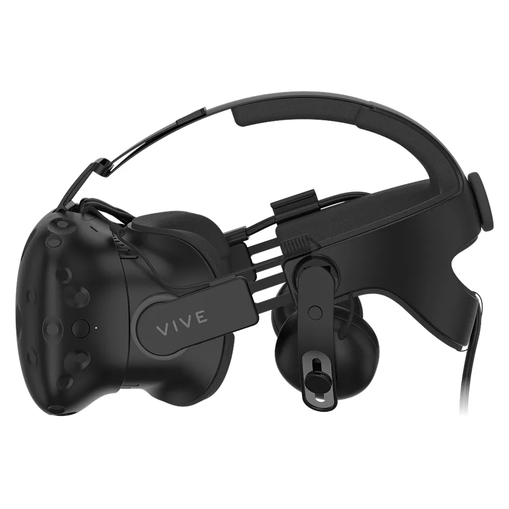 HTC Vive Business Edition VR Virtual Reality Headset, AMOLED, 2K Resolution, 90Hz Refresh Rate, 110 Degree Field Of View, SteamVR Tracking, G-sensor, Gyroscope, Proximity Sensors, Bluetooth Wireless, HDMI, 1 Year Warranty | 99HALN046-00
