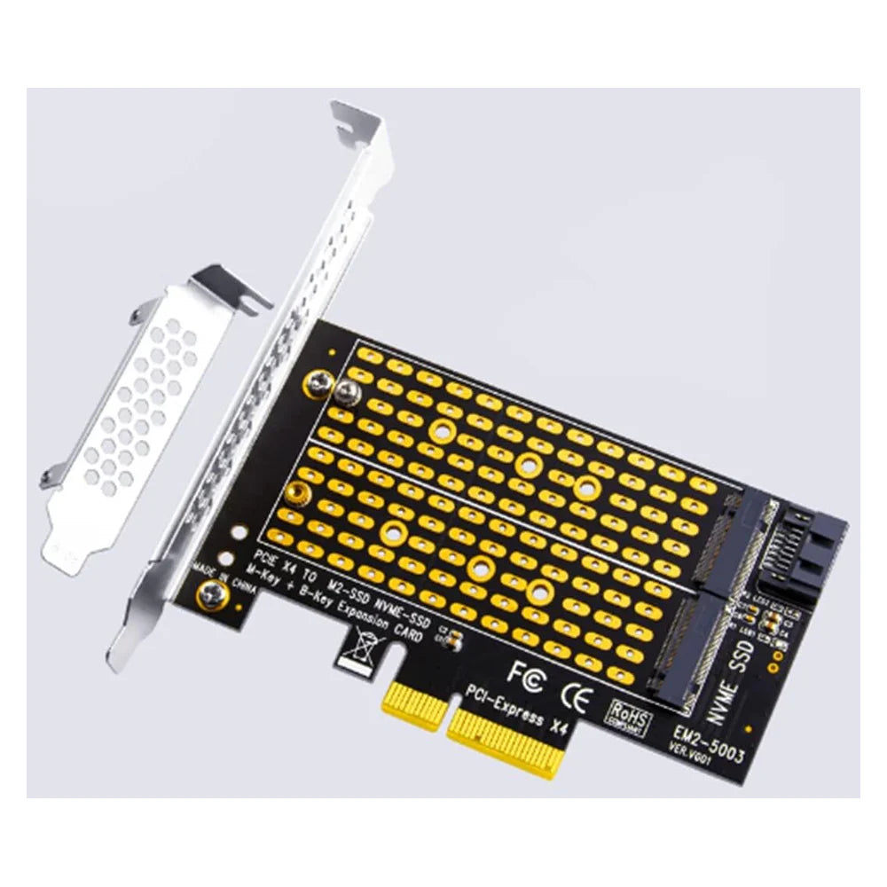 Haysenser-Dual-M.2-SSD-to-PCIe-Expansion-Card-EM2-5003
