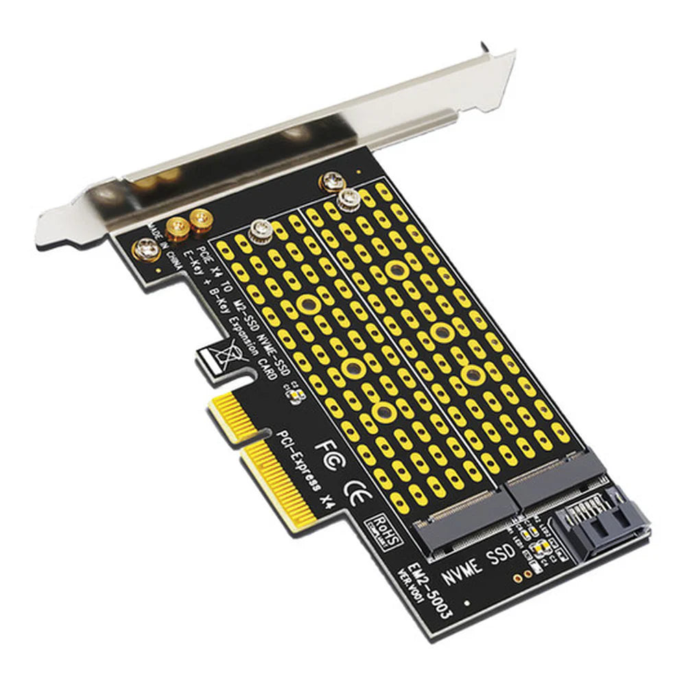 Haysenser-Dual-M.2-SSD-to-PCIe-Expansion-Card-EM2-5003