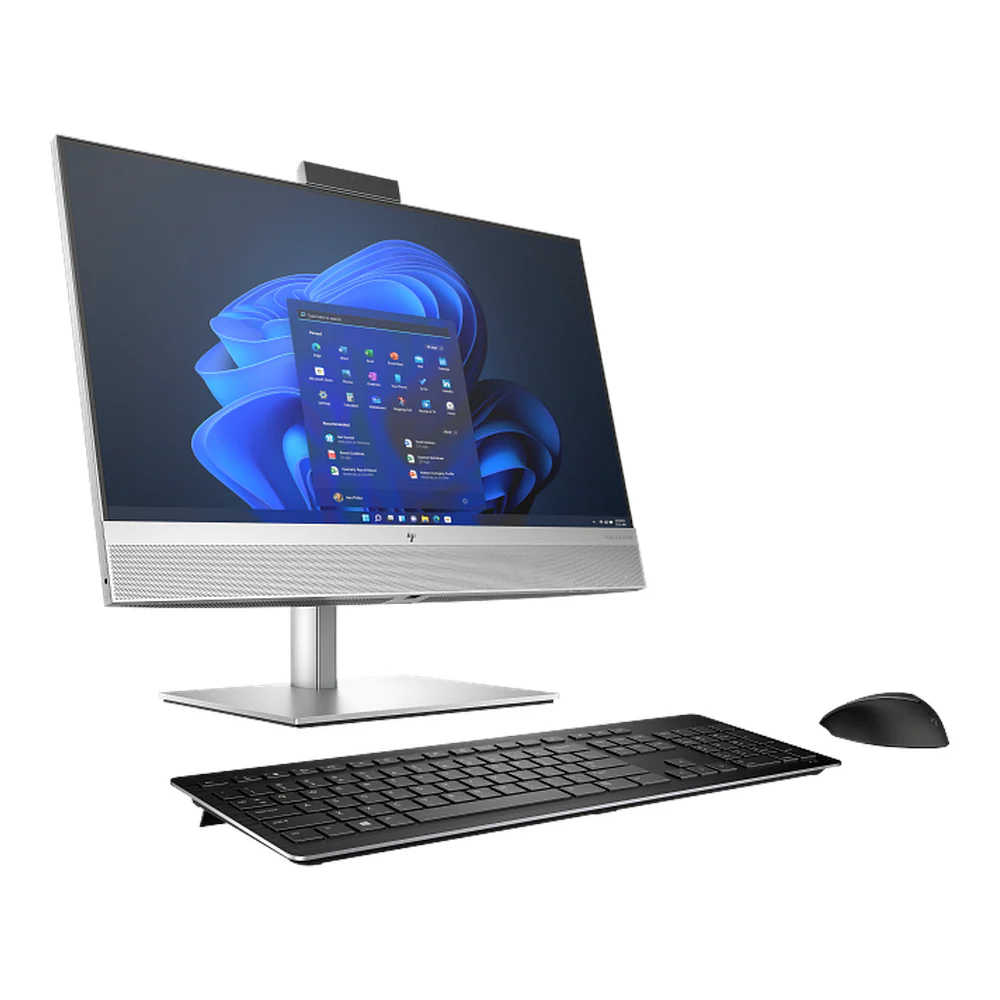 Hp EliteOne 840 G9 All-in-One PC, Intel Core i7-14700 Processor, 16GB RAM, 512GB SSD, 23.8" FHD Touch Display, Windows 11 Pro, English Keyboard, Mouse Included, 1 Year Warranty | A55PLET-ENG