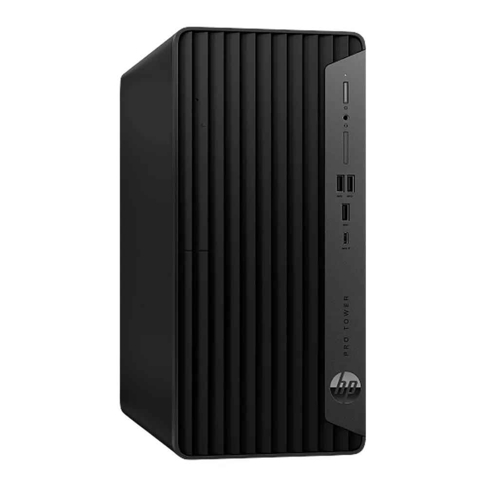HP Pro Tower 400 G9 Tower Desktop PC, Intel Core i7-13700 Processor, 8GB RAM, 512GB SSD, DOS, 260W Power Supply, Keyboard & Mouse Included, 1 Year Warranty | 9H750ET