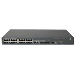 سويتش اتش بي 24 منفذ HPE 3600 SFP V2 EI مُدار قابل للتركيب على الرف | JG303B