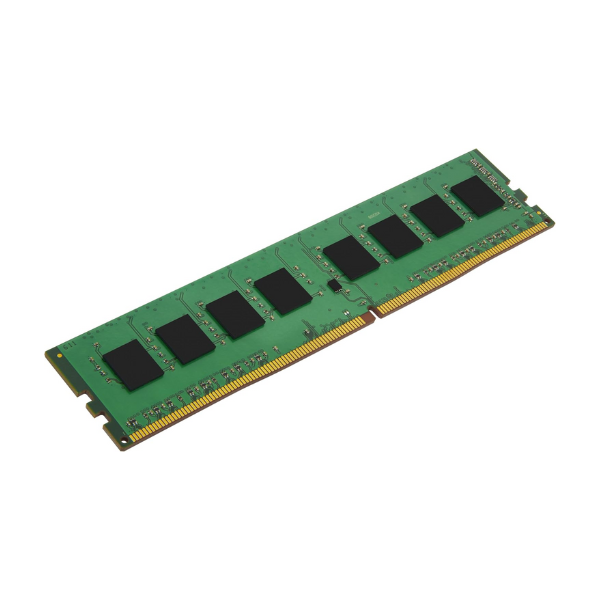مجموعة ذاكرة كينغستون، 16 جيجابايت، DDR4 DRAM، 3200 ميجا ترانسفير/ثانية، CL-22، ضمان لمدة سنة | KVR32N22S8/16