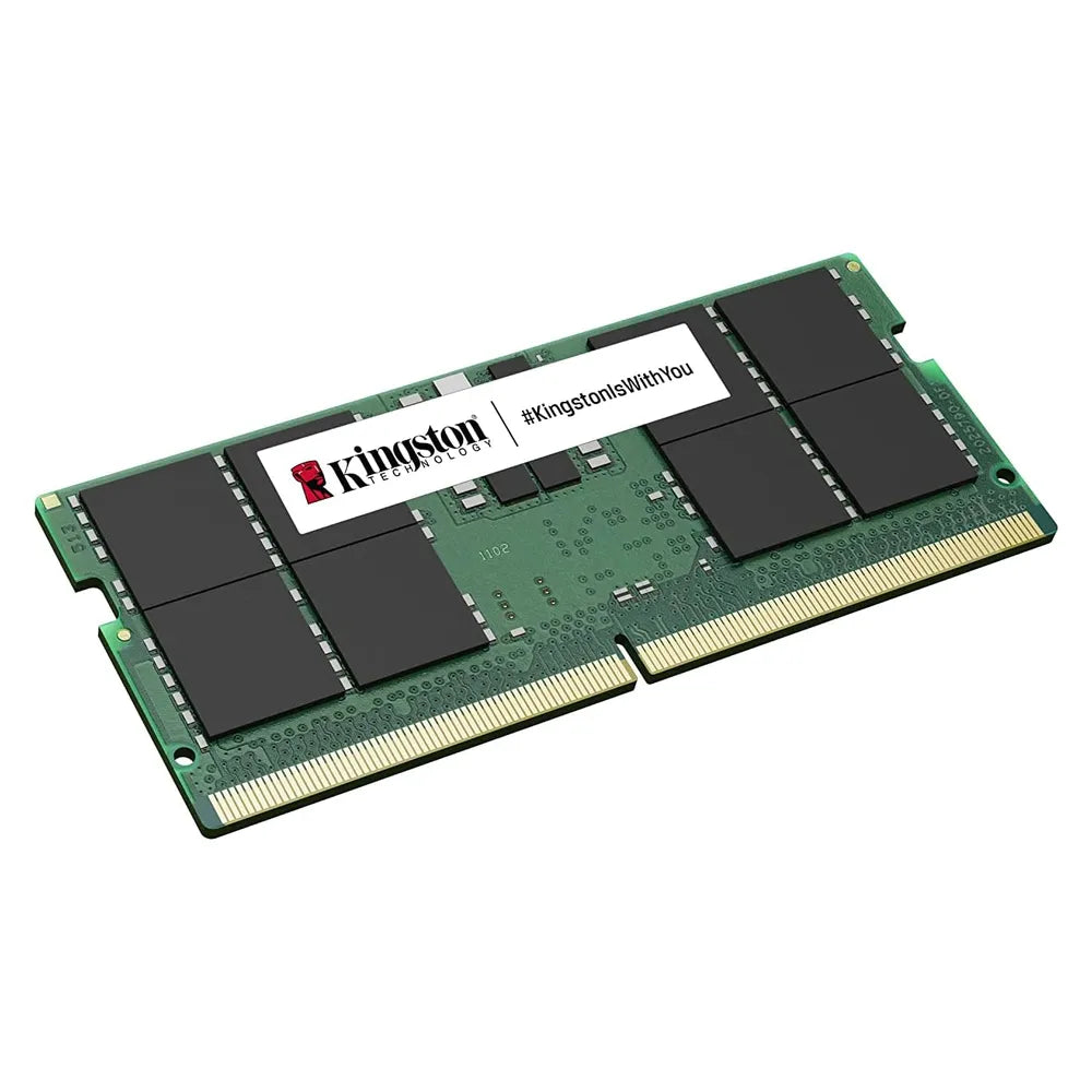 Kingston ValueRam SODIMM Non-ECC Memory Kit, 8GB(1x8GB), DDR5, 5200 MT/s, CL-42, 1 Year Warranty | KVR52S42BS6-8