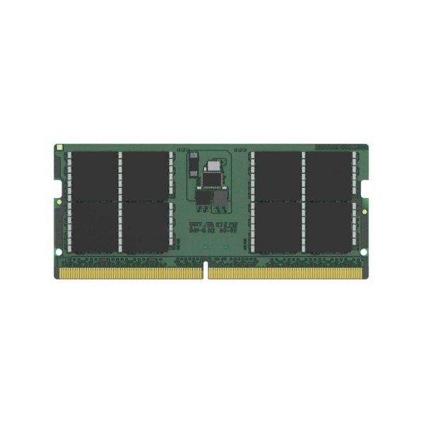 Kingston Memory Kit, 32 GB(1x32 GB), DDR5 DRAM, 5600 MT/s, CL-46, 1 Year Warranty | KVR56S46BD8-32