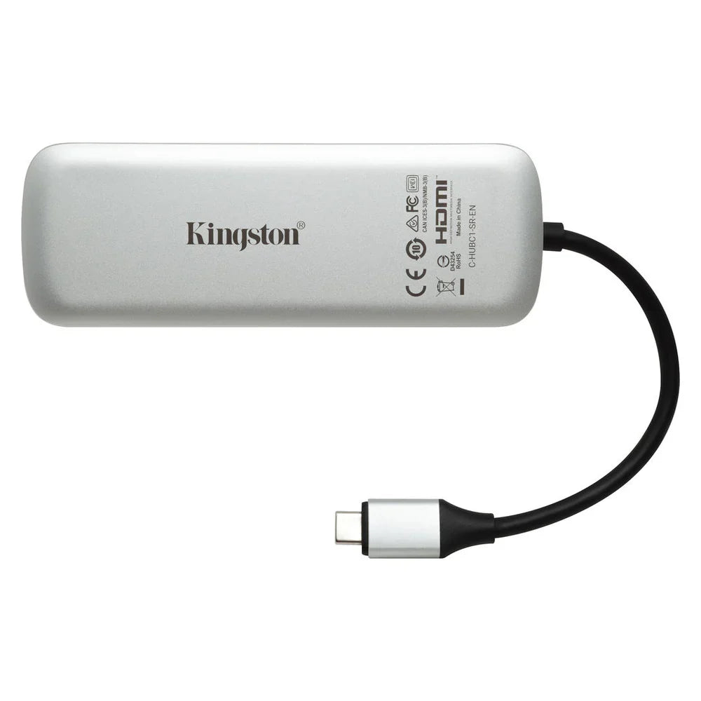Kingston-Nucleum-7-in-1-USB-C-Hub-C-HUBC1-SR-EN