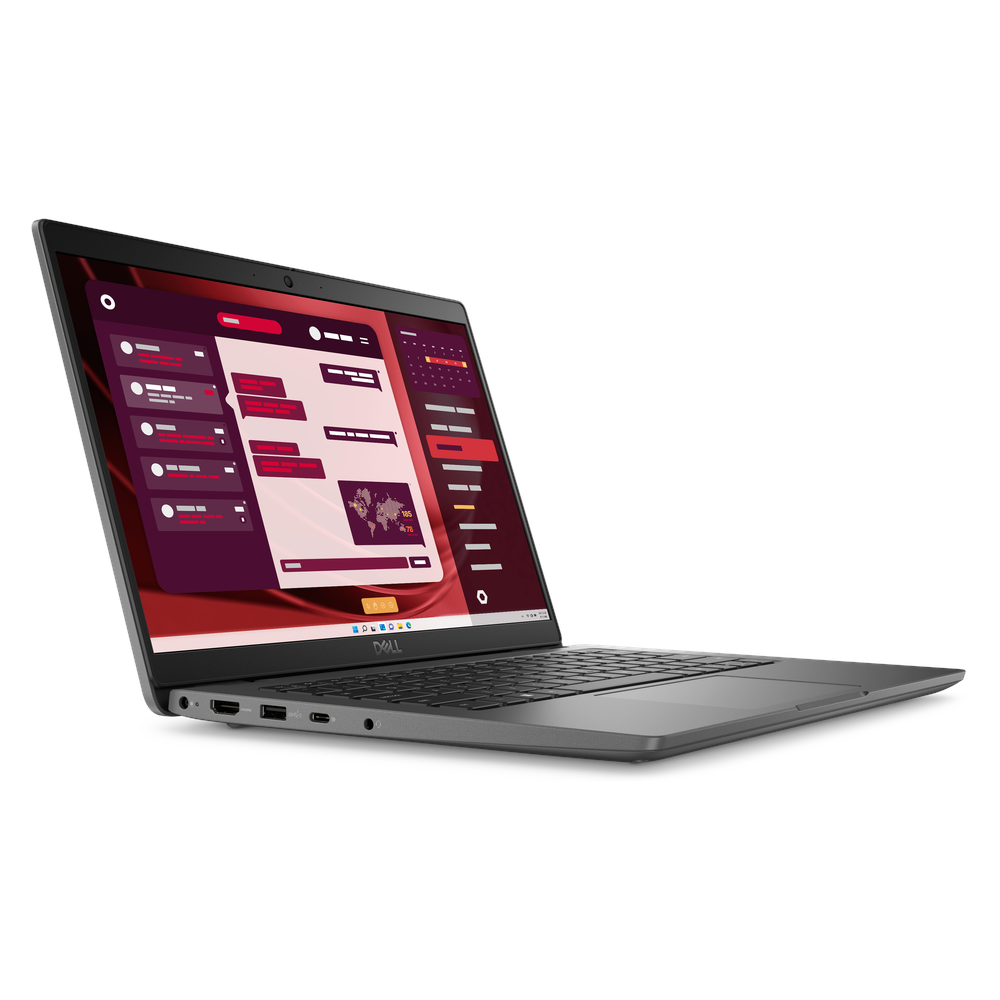 كمبيوتر محمول Dell Latitude 3450، معالج Intel Core i7-1355U، ذاكرة وصول عشوائي 8 جيجابايت، قرص صلب 512 جيجابايت SSD، شاشة FHD مقاس 14 بوصة، نظام تشغيل DOS، لوحة مفاتيح بإضاءة خلفية إنجليزية وعربية، ضمان لمدة سنة | L-3450-I7-8-512-DOS