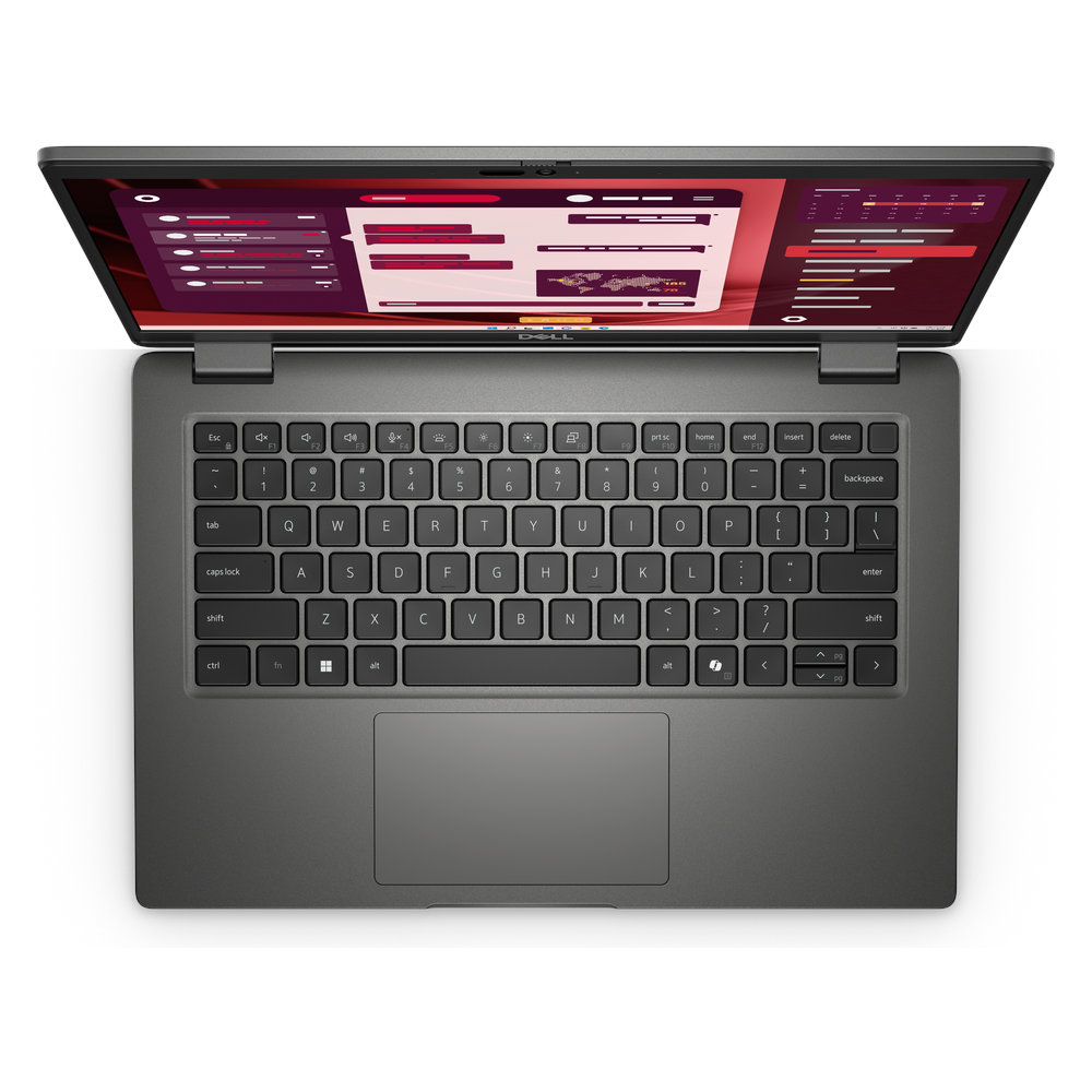 كمبيوتر محمول Dell Latitude 3450، معالج Intel Core i7-1355U، ذاكرة وصول عشوائي 8 جيجابايت، قرص صلب 512 جيجابايت SSD، شاشة FHD مقاس 14 بوصة، نظام تشغيل DOS، لوحة مفاتيح بإضاءة خلفية إنجليزية وعربية، ضمان لمدة سنة | L-3450-I7-8-512-DOS