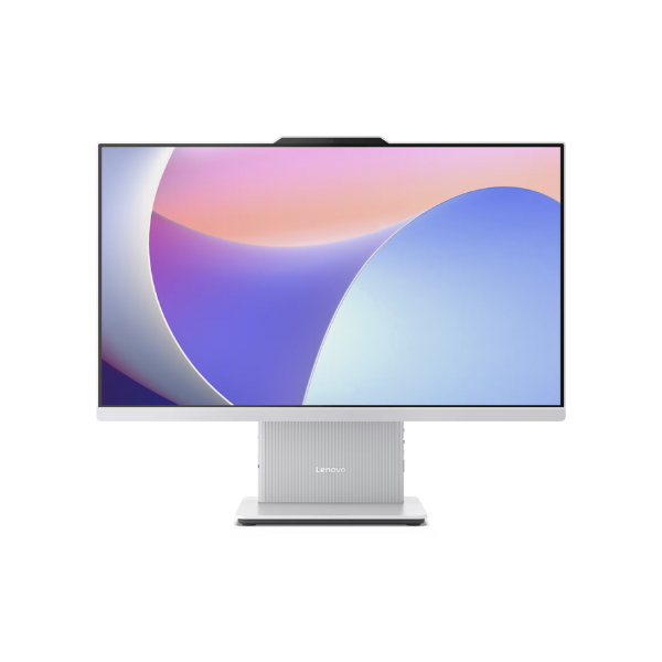 Lenovo IdeaCentre AIO 24IRH9 Intel Core i7-13620H Processor, 8 GB RAM, 512 GB SSD, 23.8" FHD Touch Display, DOS, English Keyboard, Cloud Grey, 1 Year Warranty | F0HN0044AK