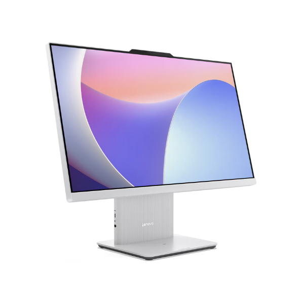 Lenovo IdeaCentre AIO 24IRH9 Intel Core i7-13620H Processor, 8 GB RAM, 512 GB SSD, 23.8" FHD Touch Display, DOS, English Keyboard, Cloud Grey, 1 Year Warranty | F0HN0044AK