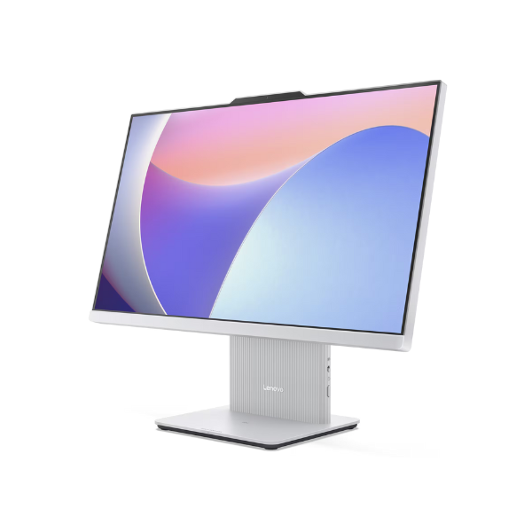Lenovo IdeaCentre AIO 24IRH9 Intel Core i7-13620H Processor, 8 GB RAM, 512 GB SSD, 23.8" FHD Touch Display, DOS, English Keyboard, Cloud Grey, 1 Year Warranty | F0HN0044AK