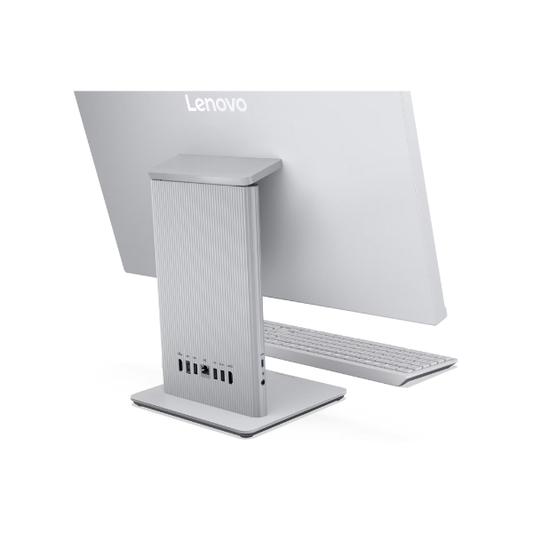 Lenovo IdeaCentre AIO 24IRH9 Intel Core i7-13620H Processor, 8 GB RAM, 512 GB SSD, 23.8" FHD Touch Display, DOS, English Keyboard, Cloud Grey, 1 Year Warranty | F0HN0044AK