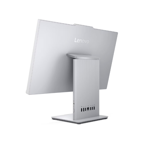 Lenovo IdeaCentre AIO 24IRH9 Intel Core i7-13620H Processor, 8 GB RAM, 512 GB SSD, 23.8" FHD Touch Display, DOS, English Keyboard, Cloud Grey, 1 Year Warranty | F0HN0044AK