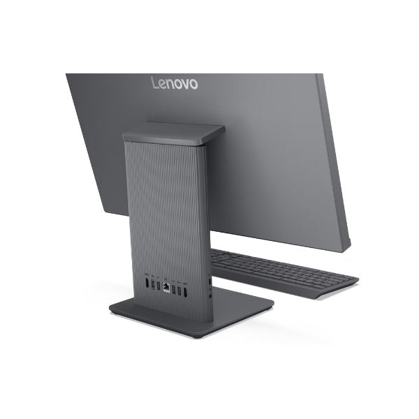 Lenovo IdeaCentre AIO 24IRH9 Intel Core i7-13620H Processor, 8 GB RAM, 512 GB SSD, 23.8" FHD Touch Display, DOS, English Keyboard, Luna Grey, 1 Year Warranty | F0HN0043AK