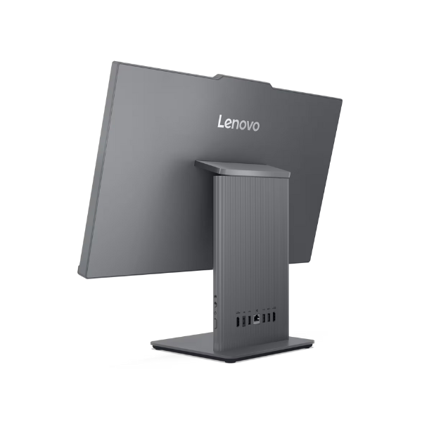 Lenovo IdeaCentre AIO 24IRH9 Intel Core i7-13620H Processor, 8 GB RAM, 512 GB SSD, 23.8" FHD Touch Display, DOS, English Keyboard, Luna Grey, 1 Year Warranty | F0HN0043AK