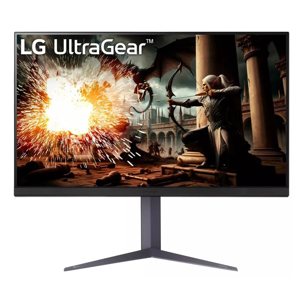شاشة الألعاب IPS من LG UltraGear، دقة QHD (2560 x 1440) مقاس 32 بوصة، 180 هرتز، مضادة للتوهج، وقت استجابة 1 مللي ثانية (رمادي إلى رمادي)، HDMI، وDP، وحامل قابل للتعديل بالإمالة/الارتفاع/المحور، متوافقة مع G-Sync، باللون الأسود، ضمان لمدة عام | 32GS75Q-B