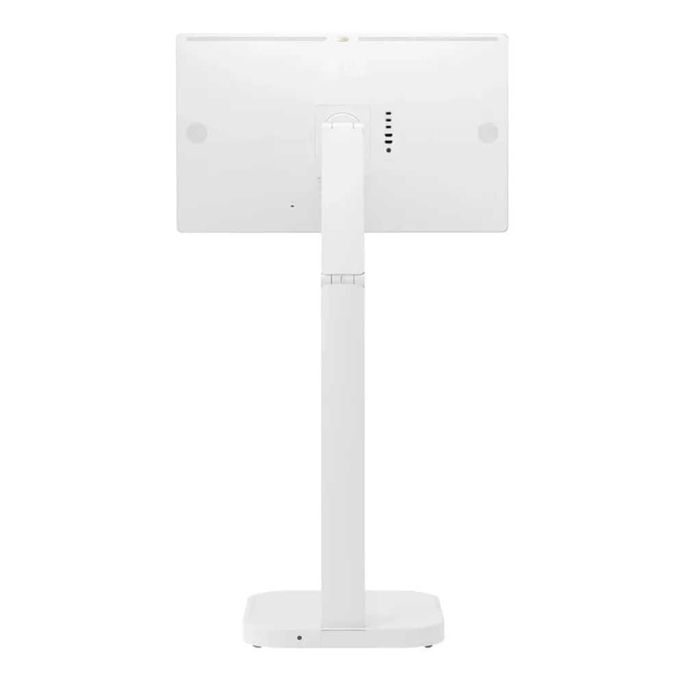 LG 4K IPS Touchscreen Smart Monitor Swing with Rolling Stand, 32" UHD (3840 x 2160) Resolution, 60Hz, Anti-glare, 5ms (GtG) Response Time, HDMI, DP, Tilt/Height/Swivel/Pivot Adjustable Stand, White, 1 Year Warranty | 32U889SA-WAMA