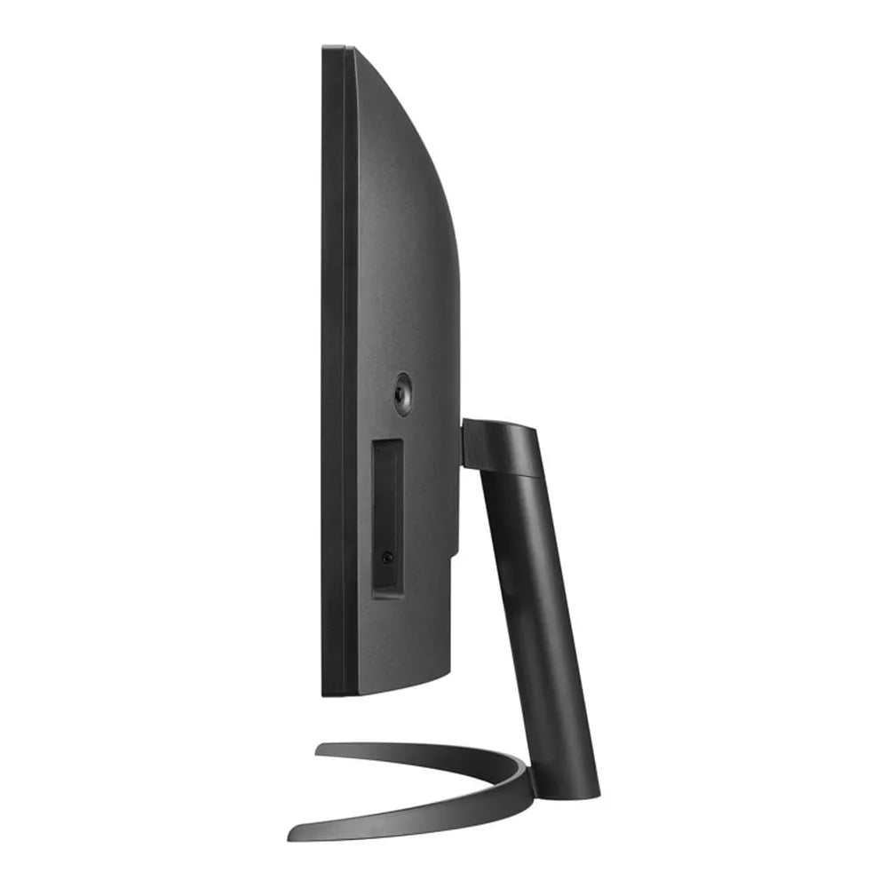 شاشة LG UltraWide ذكية مع وحدة تحكم مزدوجة وتحكم على الشاشة، دقة WQHD مقاس 34 بوصة (3440 × 1440)، 60 هرتز، مضادة للتوهج، زمن استجابة 5 مللي ثانية (رمادي إلى رمادي)، HDMI، منفذ عرض، حامل قابل للتعديل بالإمالة، أسود، ضمان لمدة عام | 34WQ60C-B