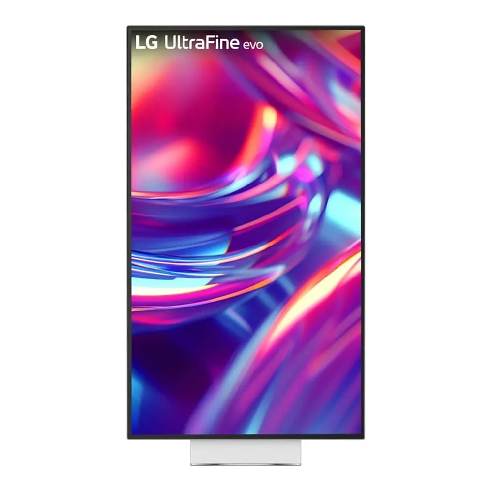 LG UltraFine Evo 6K Nano IPS Black Monitor with Thunderbolt 5, 32" 6K (6144 x 3456) Resolution, 60Hz, Anti-glare, 5ms (GtG) Response Time, HDMI, DisplayPort, USB-C, Tilt/Height/Pivot Adjustable Stand, White, 1 Year Warranty | 32U990A