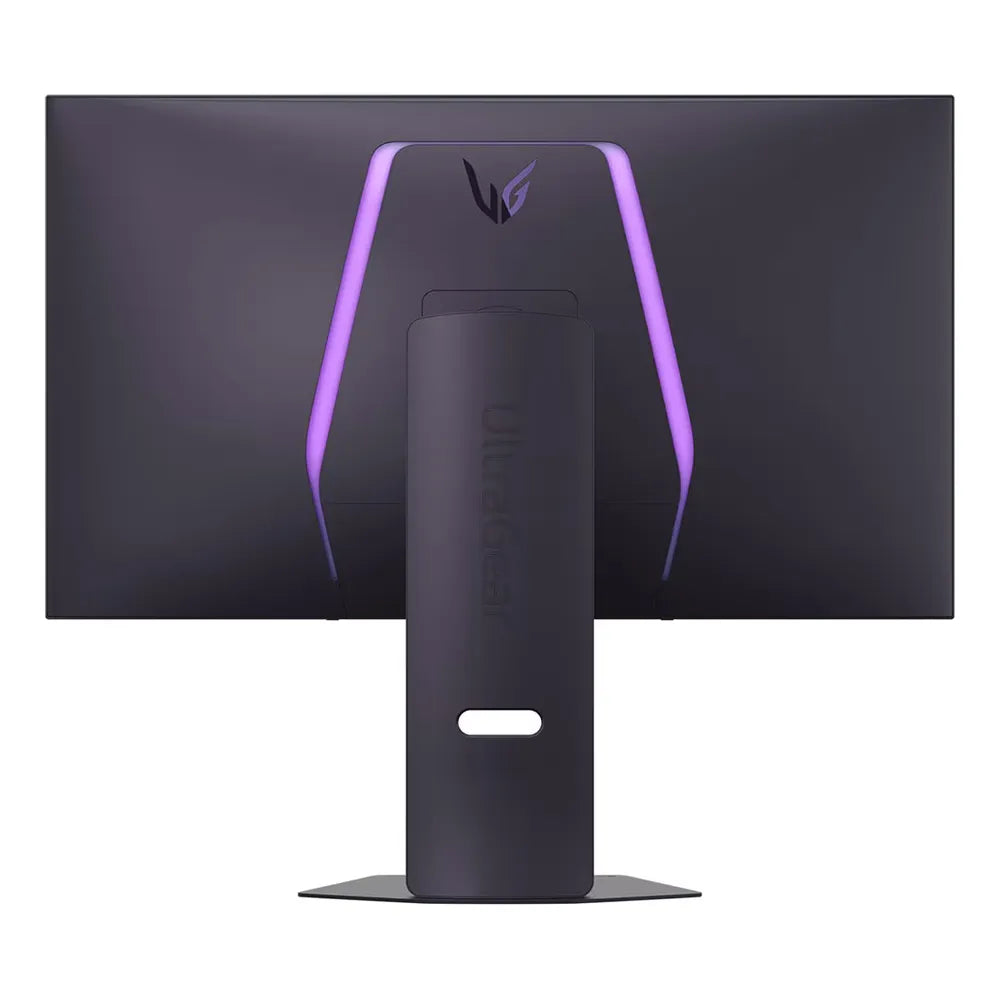 LG UltraGear 32GS95UV-B.AMA Dual-Mode OLED Gaming Monitor, 31.5" 4K UHD (3840 x 2160) @ 240Hz / FHD (1920 x 1080) @ 480Hz, Anti-glare, HDMI, DisplayPort, Tilt/Pivot/Swivel/Height Adjustable Stand, Black, 1 Year Warranty | 32GS95UV-BAMA