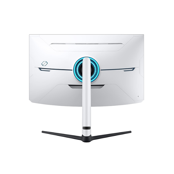 شاشة ألعاب سامسونج LS32BG850NMXUE مقاس 32 بوصة أوديسي نيو G8 بدقة 4K UHD (3840x2160)، بتردد 240 هرتز، منفذ HDMI، منفذ DisplayPort، قابلة لتعديل الارتفاع/الإمالة/الدوران/المحور، لون أسود، ضمان لمدة 3 سنوات | LS32BG850NMXUE