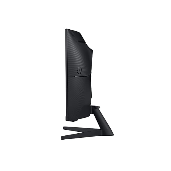 شاشة ألعاب منحنية سامسونج LS32CG552EMXUE 32 بوصة أوديسي G5 G55C QHD (2560 × 1440)، زمن استجابة 1 مللي ثانية، 165 هرتز، HDMI، منفذ عرض، إمالة، قابلة للتعديل، أسود، ضمان 3 سنوات | LS32CG552EMXUE