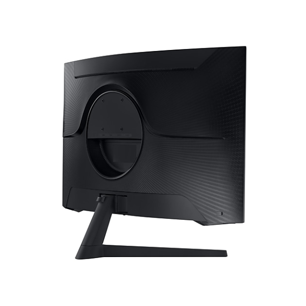 شاشة ألعاب منحنية سامسونج LS32CG552EMXUE 32 بوصة أوديسي G5 G55C QHD (2560 × 1440)، زمن استجابة 1 مللي ثانية، 165 هرتز، HDMI، منفذ عرض، إمالة، قابلة للتعديل، أسود، ضمان 3 سنوات | LS32CG552EMXUE