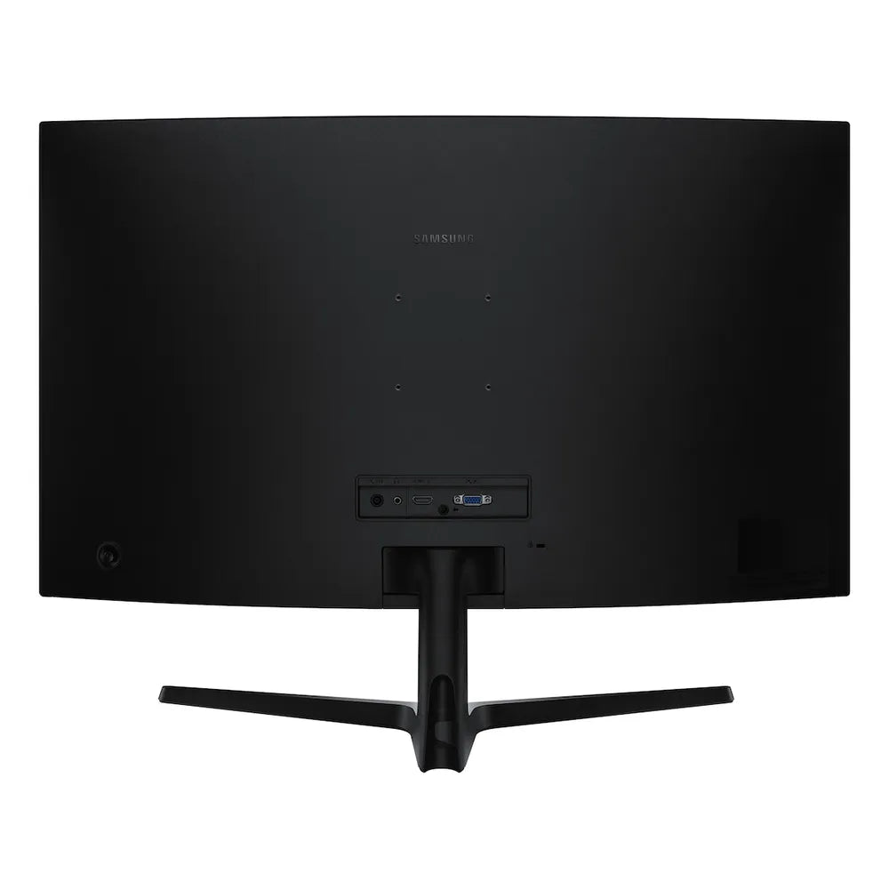 شاشة سامسونج اسينشيال S3 ls32d392gamxue بحجم 32 بوصة FHD (1920 × 1080)، مضادة للتوهج، HDMI، VGA، قابلة للتعديل بالإمالة، ضمان سنة واحدة | ls32d392gamxue