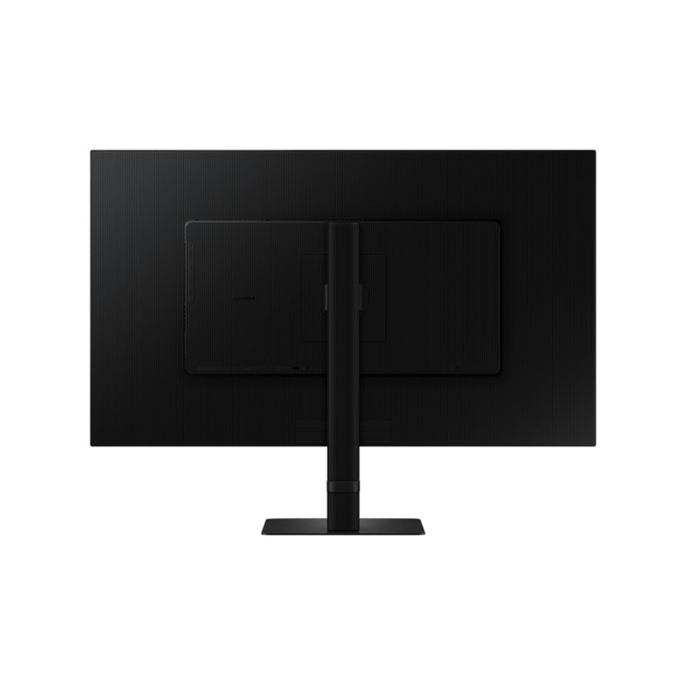 شاشة سامسونج ViewFinity S7 LS32D806UAMXUE مقاس 32 بوصة بدقة 4K UHD (3840 x 2160)، مضادة للتوهج، HDMI، وDisplayPort، وUSB-C، قابلة لتعديل الارتفاع/المحور/الدوران/الإمالة، ضمان سنة واحدة | LS32D806UAMXUE