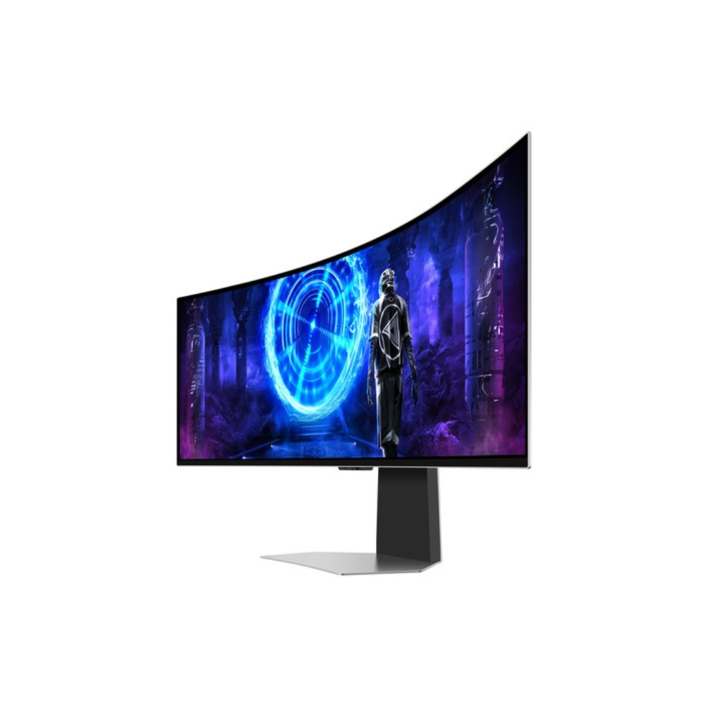 شاشة سامسونج G9 G952 أوديسي للألعاب 49 بوصة DQHD (5120 × 1440)، مضادة للتوهج، HDMI، DP، USB-C، قابلة لتعديل الارتفاع/الميل، ضمان سنة واحدة | LS49DG952SMXUE