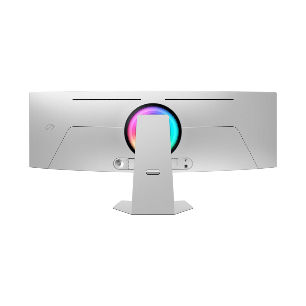 شاشة سامسونج G9 G952 أوديسي للألعاب 49 بوصة DQHD (5120 × 1440)، مضادة للتوهج، HDMI، DP، USB-C، قابلة لتعديل الارتفاع/الميل، ضمان سنة واحدة | LS49DG952SMXUE