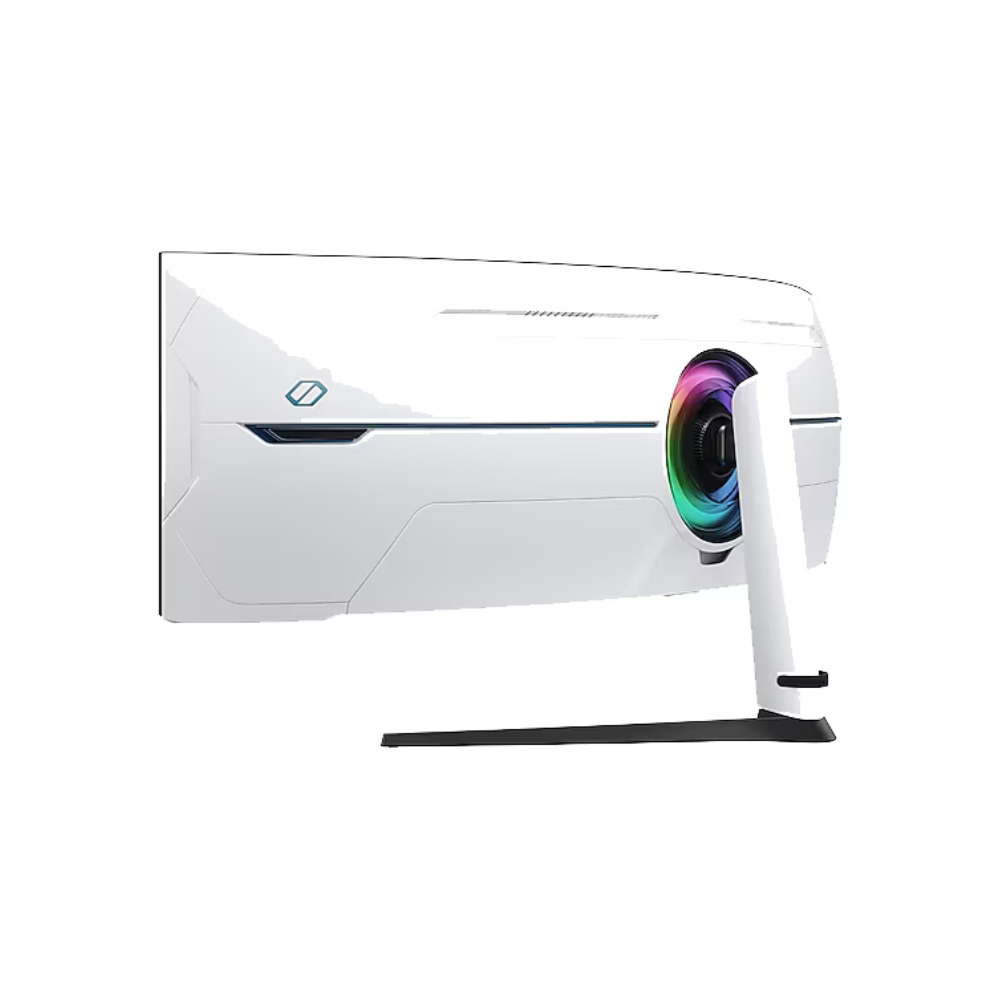 شاشة سامسونج أوديسي نيو جي 9 G95NC LS57CG952NMXUE مقاس 57 بوصة بدقة DUHD (7680 × 2160)، مقاومة للتوهج، HDMI، منفذ عرض، إمكانية تعديل الارتفاع/الدوران/الإمالة، ضمان لمدة سنة | LS57CG952NMXUE