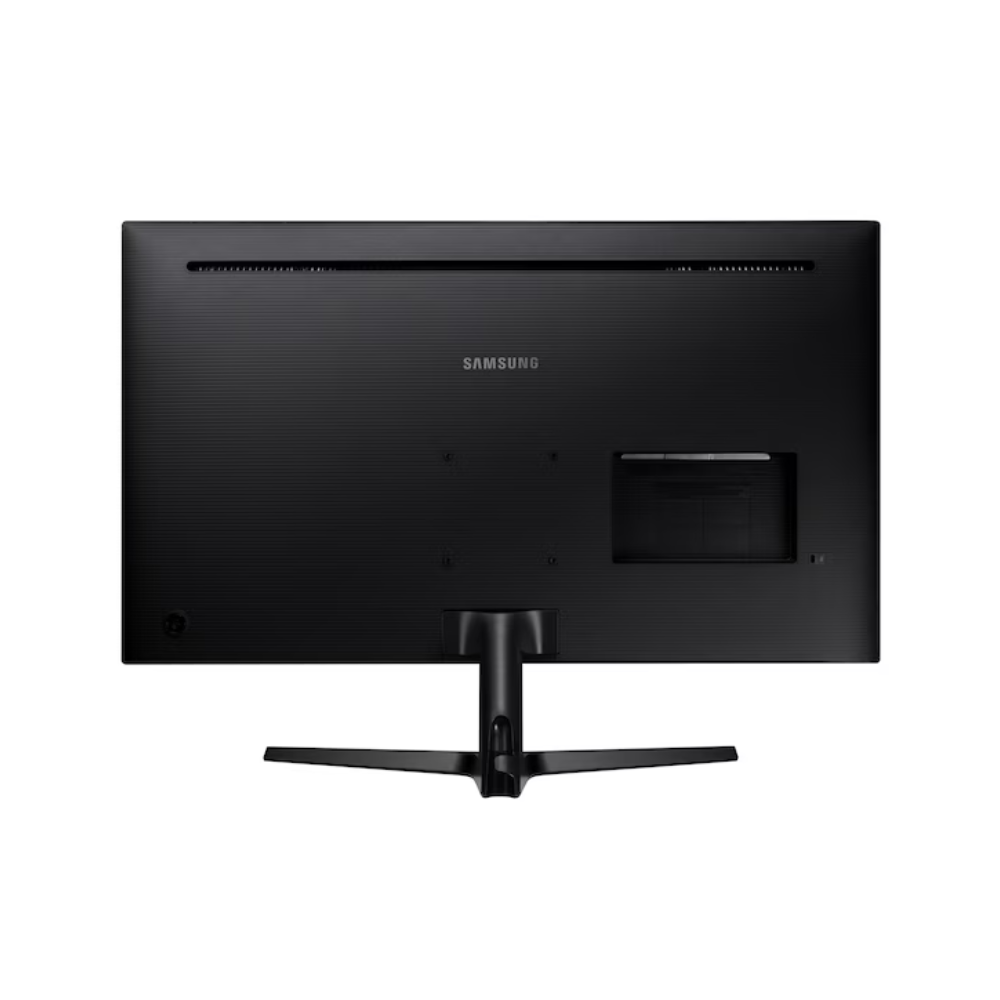 شاشة سامسونج LU32J590UQMXUE بحجم 32 بوصة UHD (3840 x 2160)، مضادة للتوهج، HDMI، منفذ عرض (DP)، قابلة للتعديل بالإمالة، ضمان سنة واحدة | LU32J590UQMXUE