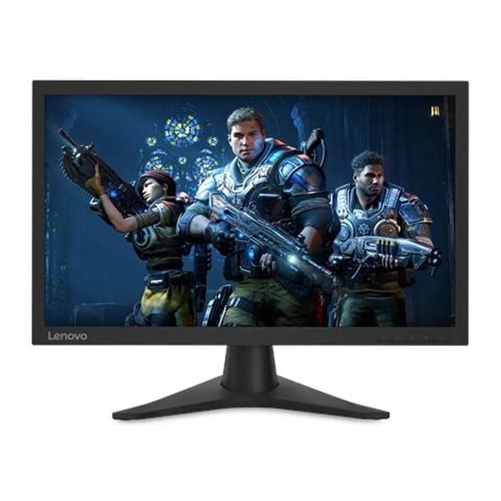 شاشة Lenovo G24-10 بحجم 23.6 بوصة ودقة عرض FHD (1920 x 1080) ومعدل تحديث 144 هرتز، مضادة للتوهج، وزمن استجابة 1 مللي ثانية، ومنافذ HDMI وDP، وحامل قابل للتعديل بالإمالة، لون أسود، ضمان لمدة 3 سنوات | 65FDGAC2UK