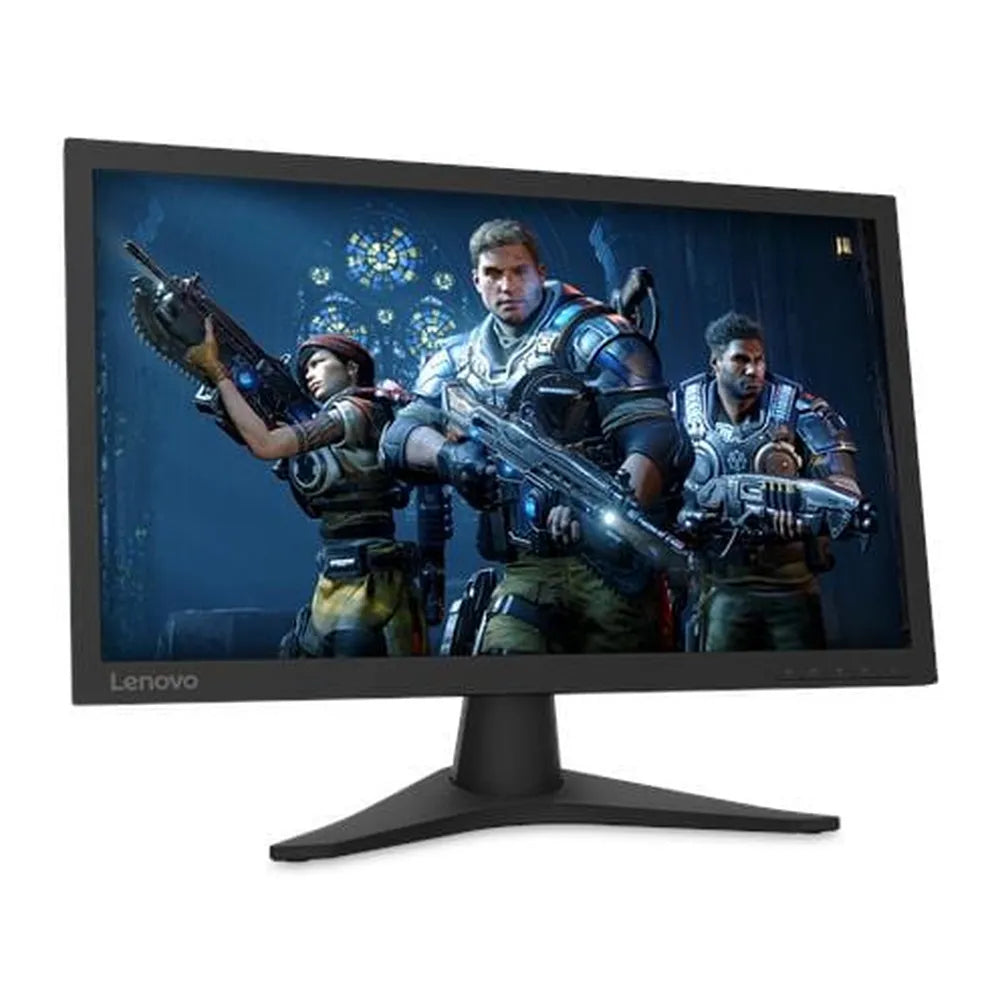 شاشة Lenovo G24-10 بحجم 23.6 بوصة ودقة عرض FHD (1920 x 1080) ومعدل تحديث 144 هرتز، مضادة للتوهج، وزمن استجابة 1 مللي ثانية، ومنافذ HDMI وDP، وحامل قابل للتعديل بالإمالة، لون أسود، ضمان لمدة 3 سنوات | 65FDGAC2UK