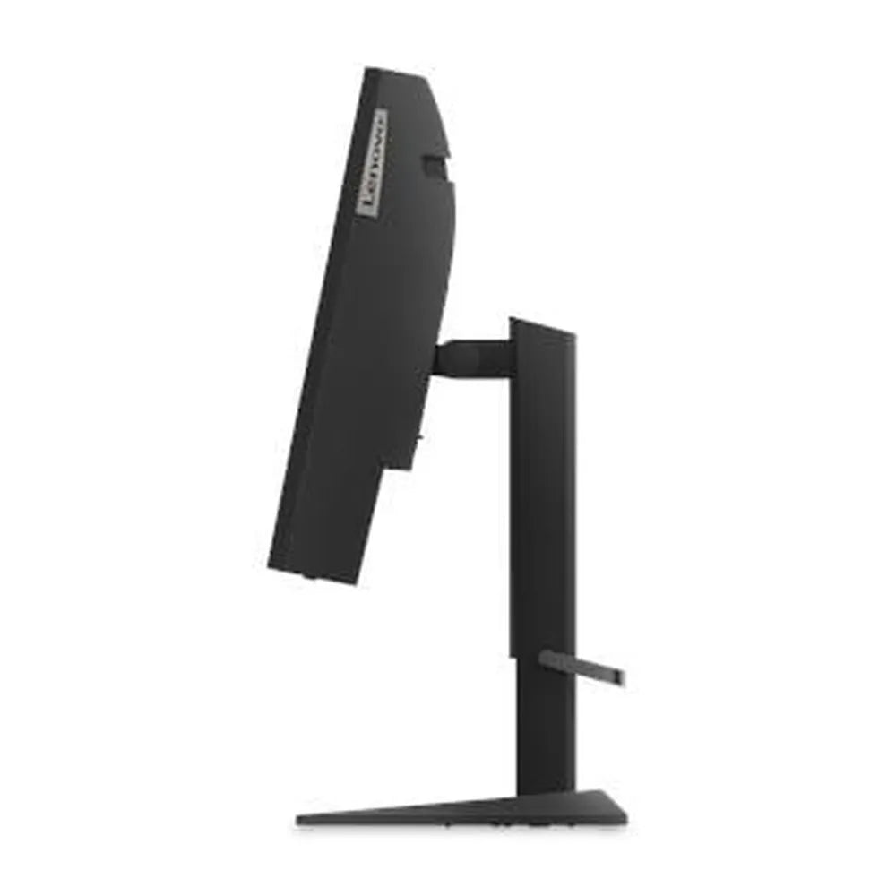 شاشة Lenovo G27c-10 مقاس 27 بوصة FHD (1920 × 1080)، 165 هرتز، مضادة للتوهج، زمن استجابة 1 مللي ثانية، HDMI، منفذ عرض (DP)، حامل قابل للتعديل بالإمالة/الارتفاع، أسود، ضمان لمدة سنة | 66A3GACBUA