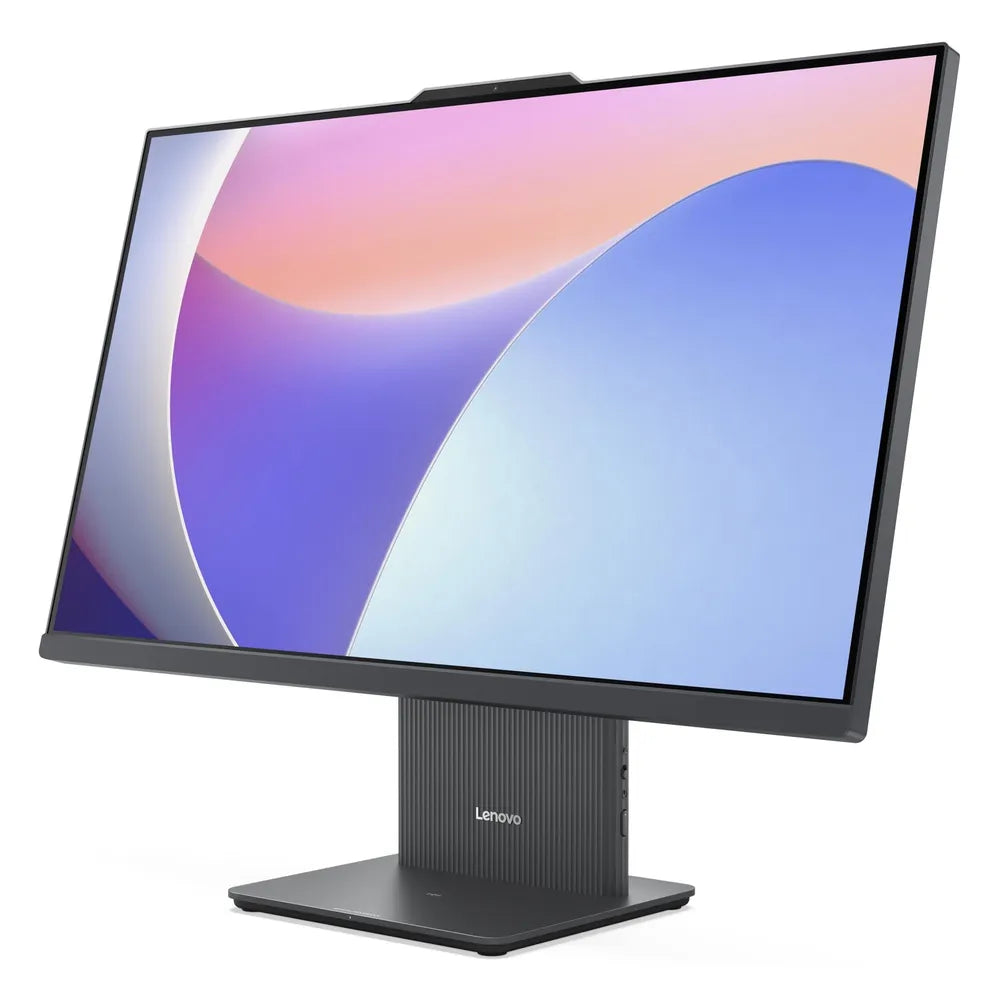 Lenovo IdeaCentre AIO 3 All-in-One PC, 27" FHD (1920x1080) IPS Display, Intel Core i7-13620H Processor, 8GB RAM, 512GB SSD, Integrated Intel UHD Graphics, DOS, Luna Grey, 1 Year Warranty | F0HM00MJAK