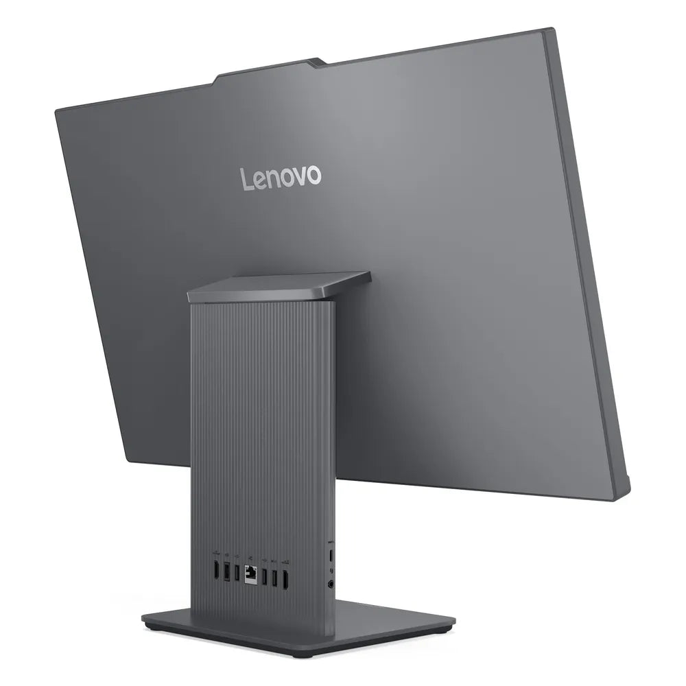 Lenovo IdeaCentre AIO 3 All-in-One PC, 27" FHD (1920x1080) IPS Display, Intel Core i7-13620H Processor, 8GB RAM, 512GB SSD, Integrated Intel UHD Graphics, DOS, Luna Grey, 1 Year Warranty | F0HM00MJAK