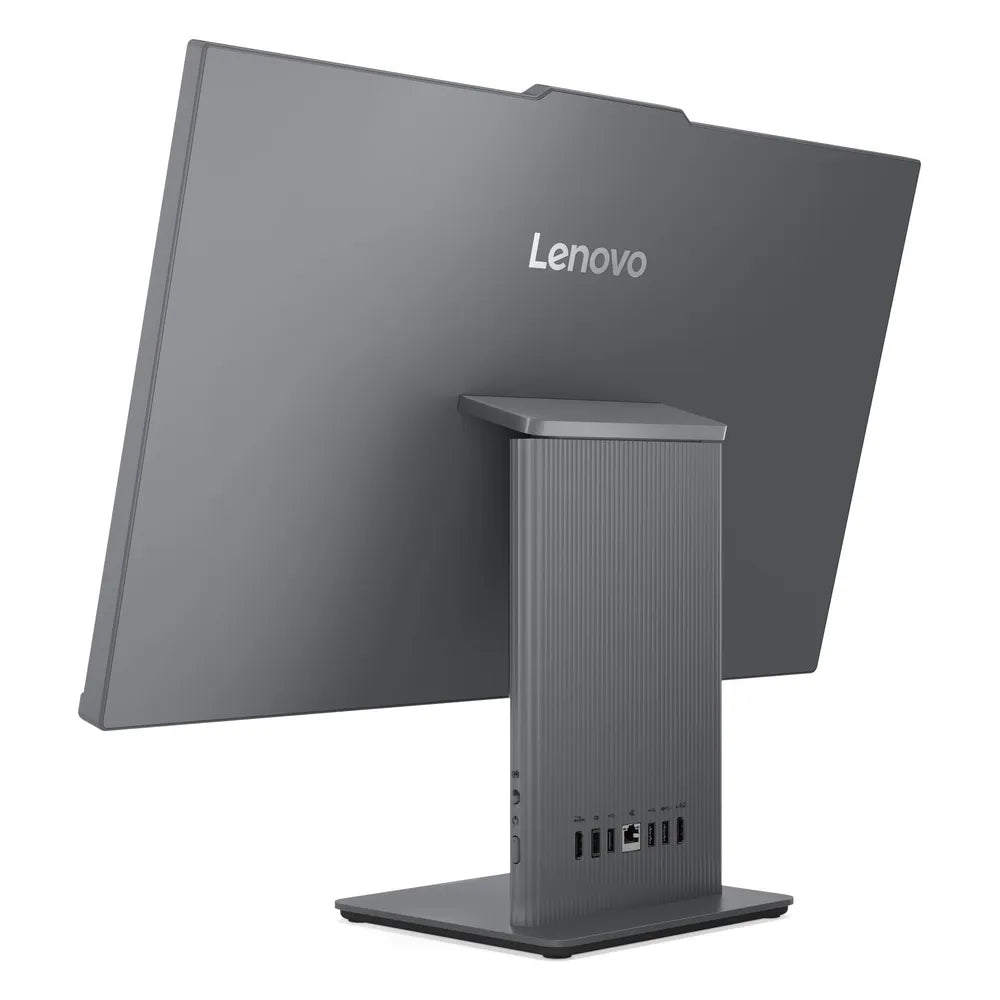 Lenovo IdeaCentre AIO 3 All-in-One PC, 27" FHD (1920x1080) IPS Display, Intel Core i7-13620H Processor, 8GB RAM, 512GB SSD, Integrated Intel UHD Graphics, DOS, Luna Grey, 1 Year Warranty | F0HM00MJAK