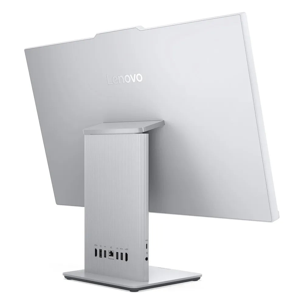 Lenovo IdeaCentre AIO 3 All-in-One PC, 27" FHD (1920x1080) IPS Display, Intel Core i5-13420H Processor, 8GB RAM, 512GB SSD, Integrated Intel UHD Graphics, DOS, Cloud Grey, 1 Year Warranty | F0HM00MMAK