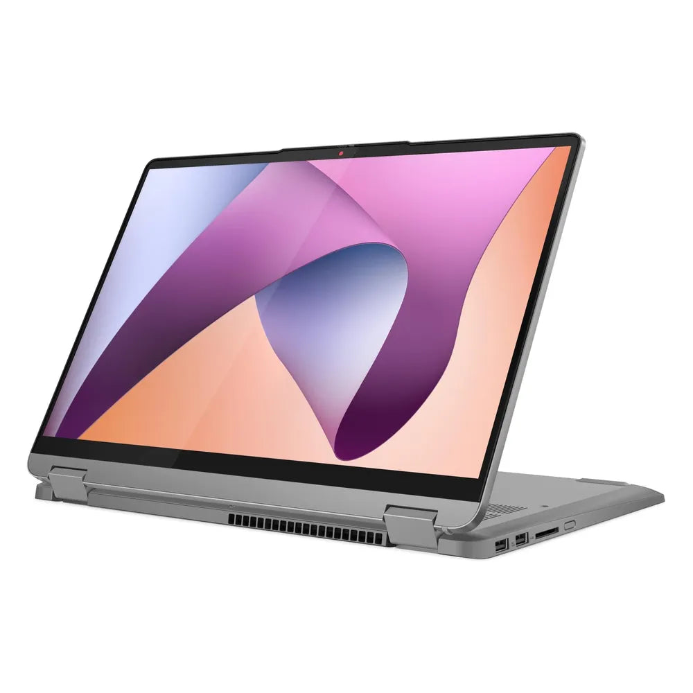 Lenovo IdeaPad Flex 5 Laptop, AMD Ryzen 7 5825U Processor, 16GB LPDDR4x RAM, 512GB SSD, Integrated AMD Radeon Graphics, 14" WUXGA IPS Touch Display, Windows 11 Home, Backlit English & Arabic Keyboard, 1 Year Warranty | 82XX00FDAX