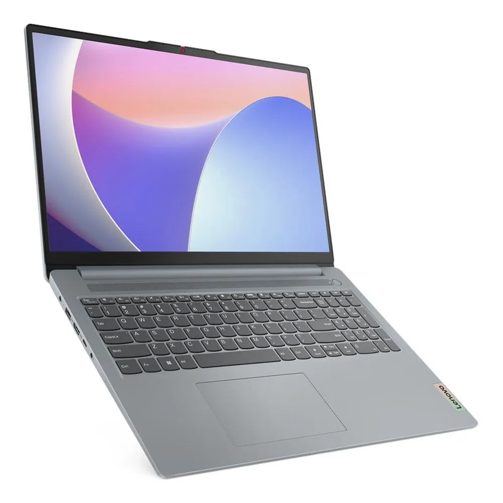 Lenovo IdeaPad Slim 3 Laptop, Intel Core i5-12450H Processor, 16GB LPDDR5 RAM, 512GB SSD, Integrated Intel UHD Graphics, 16" WUXGA IPS Display, Windows 11 Home, Backlit English & Arabic Keyboard, 1 Year Warranty | 83ES0036AX